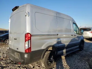 2023 Ford Transit Cargo with VIN 1FTBR2CG1PKB27888, listed as a Copart auction lot 41638535 with 40,595 mi miles and Salvage title. Bid and sale history available at DreamBid. Image 3.