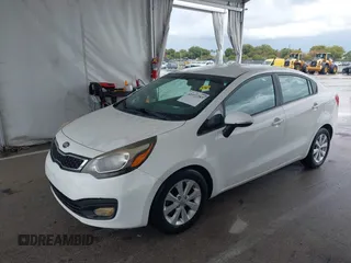 2014 Kia Rio EX z VIN KNADN4A38E6339206, wystawiony jako IAAI lot #41972283 z przebiegiem 95 993 mil mil oraz . Historia ofert i sprzedaży dostępna na DreamBid. Obrazek 2.