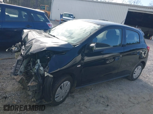 2019 Mitsubishi Mirage ES z VIN ML32A3HJ4KH012745, wystawiony jako IAAI lot #41747293 z przebiegiem 54 789 mil mil oraz . Historia ofert i sprzedaży dostępna na DreamBid. Obrazek 14.