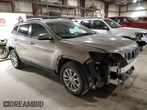 2021 Jeep Cherokee 80th Anniversary with VIN 1C4PJMMX2MD225223, listed as a Copart auction lot 42536315 with 76,556 mi miles and Salvage Title. Bid and sale history available at carsss.com. Image 4.