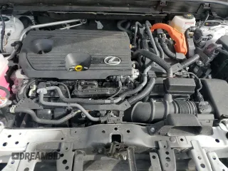 2023 Lexus NX with VIN JTJAKCEZXP5006616, listed as a Copart auction lot 44366715 with 16,147 mi miles and Salvage Title. Bid and sale history available at carsss.com. Image 12.