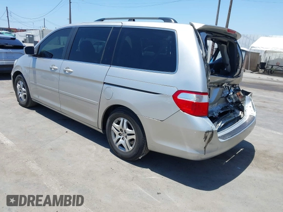 2006 Honda Odyssey EX с VIN 5FNRL38416B456655, выставлен на аукционе IAAI как лот 42543308 с пробегом 291 626 миль миль и . История ставок и продаж доступна на DreamBid. Изображение 3.