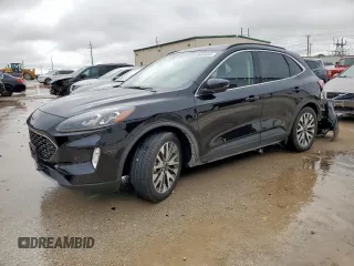2020 Ford Escape Titanium Hybrid z VIN 1FMCU0DZ6LUA11328, wystawiony jako Copart lot #55223045 z przebiegiem 40 249 mil mil oraz Szkoda całkowita • Salvage title. Historia ofert i sprzedaży dostępna na DreamBid. Obrazek 1.