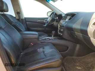 2014 Nissan Pathfinder Platinum with VIN 5N1AR2MMXEC615675, listed as a Copart auction lot 48381195 with 159,776 mi miles and Salvage title. Bid and sale history available at DreamBid. Image 7.