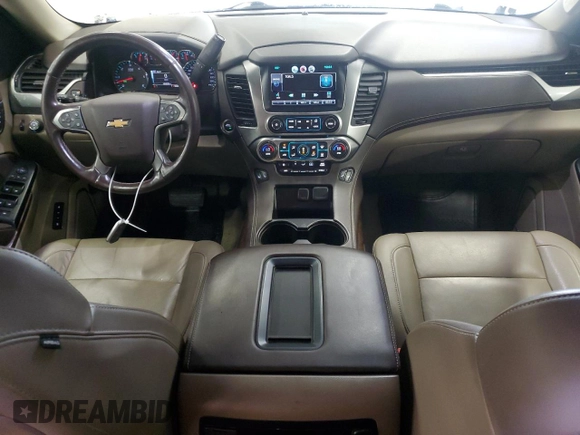 2015 Chevrolet Suburban LT with VIN 1GNSKJKC8FR147792, listed as a Copart auction lot 55622335 with 184,698 mi miles and Clean Title. Bid and sale history available at DreamBid. Image 8.