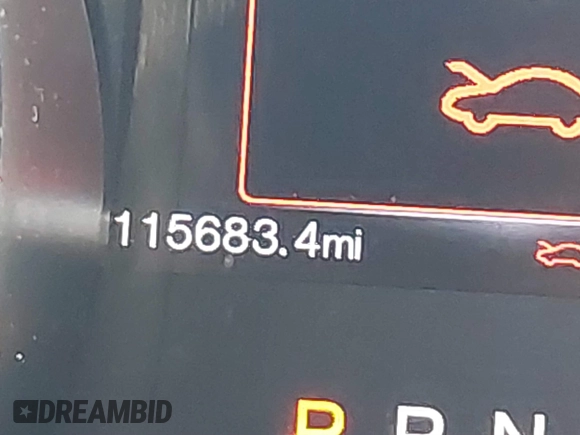2016 Ford Mustang V6 with VIN 1FA6P8AM9G5244819, listed as a IAAI auction lot 41808227 with 115,683 mi miles and . Bid and sale history available at carsss.com. Image 15.