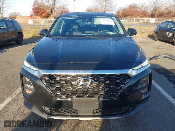 2020 Hyundai Santa Fe SEL with VIN 5NMS3CAD1LH181245, listed as a IAAI auction lot 40952542 with 61,382 mi miles and . Bid and sale history available at DreamBid. Image 13.