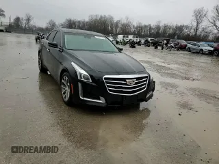 2016 Cadillac CTS Luxury Collection AWD with VIN 1G6AX5SX9G0111134, listed as a Copart auction lot 47620735 with 103,824 mi miles and Salvage Title. Bid and sale history available at DreamBid. Image 10.