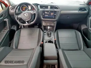2018 Volkswagen Tiguan SEL с VIN 3VV3B7AX6JM021060, выставлен на аукционе Copart как лот 57887515 с пробегом 20 176 миль миль и На запчасти • Non repairable. История ставок и продаж доступна на DreamBid. Изображение 8.