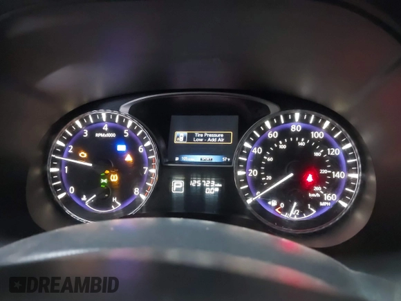 2014 Infiniti QX60 with VIN 5N1AL0MN7EC555322, listed as a IAAI auction lot 42070903 with 125,723 mi miles and . Bid and sale history available at DreamBid. Image 7.
