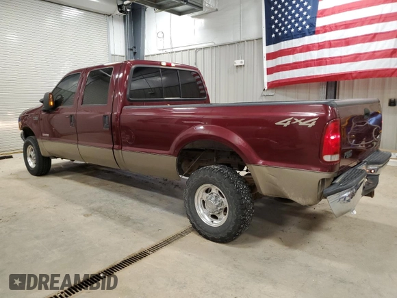 2004 Ford F-350 XL with VIN 1FTSW31PX4ED03879, listed as a Copart auction lot 56050665 with 175,553 mi miles and Clean title. Bid and sale history available at DreamBid. Image 2.