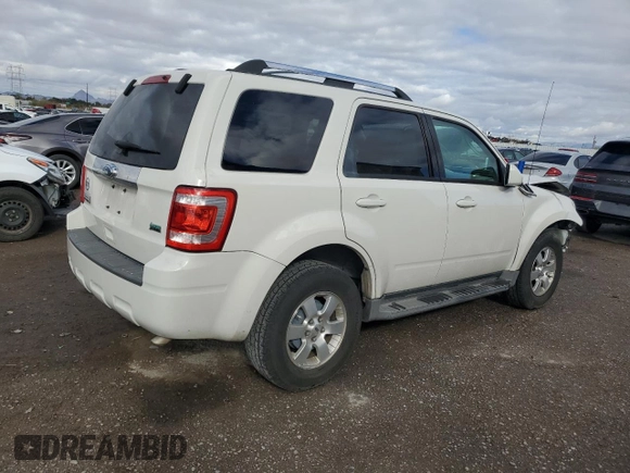 2010 Ford Escape Limited z VIN 1FMCU0EG8AKB93264, wystawiony jako Copart lot #48755805 z przebiegiem 69 141 mil mil oraz Szkoda całkowita • Salvage title. Historia ofert i sprzedaży dostępna na DreamBid. Obrazek 3.