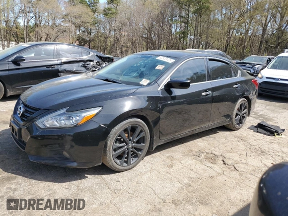 2018 Nissan Altima 2.5 S with VIN 1N4AL3AP7JC255405, listed as a Copart auction lot 50826425 with 165,941 mi miles and Clean Title. Bid and sale history available at carsss.com. Image 1.