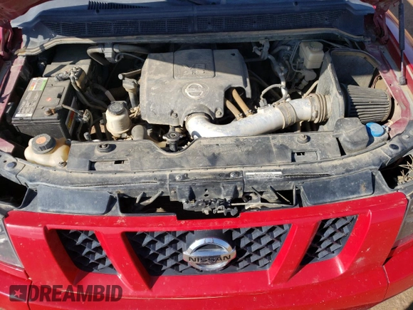 2011 Nissan Titan SL with VIN 1N6BA0EC3BN324507, listed as a Copart auction lot 44432595 with 188,346 mi miles and Salvage Title. Bid and sale history available at carsss.com. Image 11.