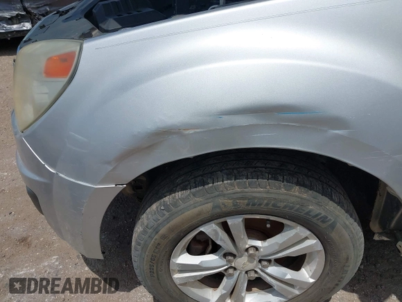 2013 Chevrolet Equinox LS with VIN 1GNALBEK4DZ112942, listed as a IAAI auction lot 42084705 with Not Provided miles and . Bid and sale history available at DreamBid. Image 12.