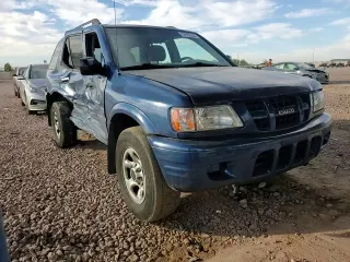 2003 Isuzu Rodeo with VIN 4S2CK58W634302035, listed as a Copart auction lot 78935334 with 133,514 mi miles and Salvage Title. Bid and sale history available at DreamBid. Image 12.