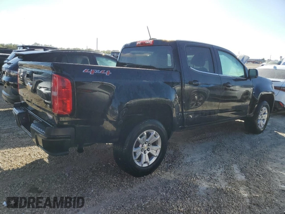 2020 Chevrolet Colorado 4WD LT with VIN 1GCGTCEN7L1126835, listed as a Copart auction lot 47811405 with 87,461 mi miles and Non Repairable. Bid and sale history available at carsss.com. Image 3.
