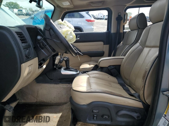 2007 Hummer H3 SUV with VIN 5GTDN13E078193447, listed as a Copart auction lot 67663434 with 153,450 mi miles and Salvage Title. Bid and sale history available at carsss.com. Image 7.