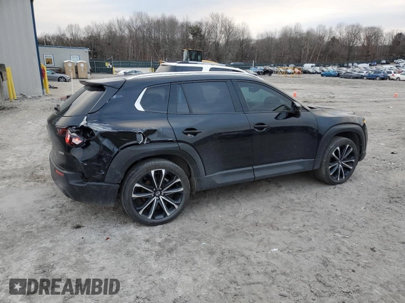 2023 Mazda CX-50 2.5 S Premium Plus Package with VIN 7MMVABEM8PN151725, listed as a Copart auction lot 45768785 with 41,054 mi miles and Salvage Title. Bid and sale history available at carsss.com. Image 3.