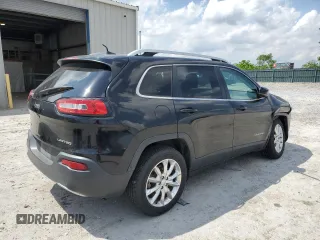 2017 Jeep Cherokee Limited с VIN 1C4PJMDB7HW618553, выставлен на аукционе Copart как лот 54724605 с пробегом 89 911 миль миль и Списание • Salvage title. История ставок и продаж доступна на DreamBid. Изображение 3.
