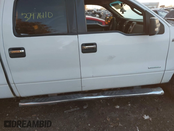 2013 Ford F-150 XL with VIN 1FTFW1ET8DFB46800, listed as a IAAI auction lot 37976110 with 152,173 mi miles. Bid and sale history available at carsss.com. Image 14.