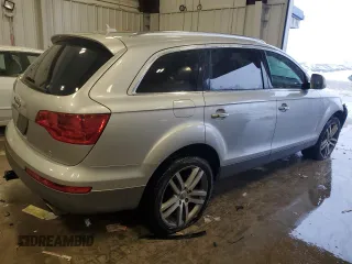 2008 Audi Q7 4.2L Premium with VIN WA1BV74L18D035149, listed as a Copart auction lot 40057944 with 114,490 mi miles and Salvage Title. Bid and sale history available at carsss.com. Image 3.