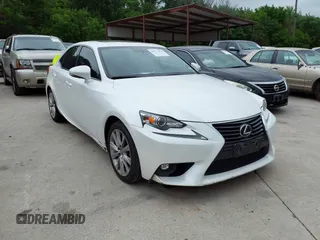 2016 Lexus IS 200t z VIN JTHBA1D2XG5005807, wystawiony jako IAAI lot #42177470 z przebiegiem 81 766 mil mil oraz . Historia ofert i sprzedaży dostępna na DreamBid. Obrazek 1.