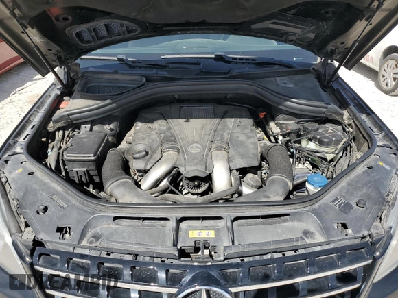 2014 Mercedes-Benz M 550 with VIN 4JGDA7DB5EA293085, listed as a Copart auction lot 56590465 with 122,491 mi miles and Clean title. Bid and sale history available at DreamBid. Image 12.