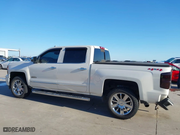 2015 Chevrolet Silverado 1500 High Country with VIN 3GCUKTEC9FG167929, listed as a IAAI auction lot 41668399 with 220,194 mi miles. Bid and sale history available at carsss.com. Image 14.