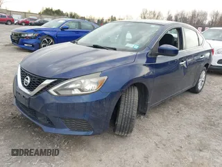 2018 Nissan Sentra SV with VIN 3N1AB7AP6JL637288, listed as a IAAI auction lot 41820941 with 90,122 mi miles. Bid and sale history available at carsss.com. Image 17.