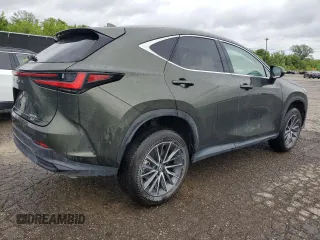 2025 Lexus NX 350h Premium с VIN 2T2GKCEZ2SC045835, выставлен на аукционе Copart как лот 61781405 с пробегом 3 335 миль миль и Чистый • Clean title. История ставок и продаж доступна на DreamBid. Изображение 3.