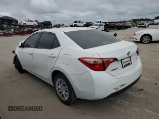 2019 Toyota Corolla L with VIN 5YFBURHE6KP872662, listed as a Copart auction lot 66572744 with 146,425 mi miles and Salvage Title. Bid and sale history available at DreamBid. Image 2.