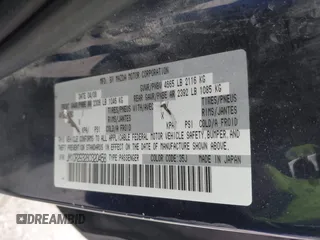 2008 Mazda 5 Sport z VIN JM1CR293280320458, wystawiony jako IAAI lot #42251156 z przebiegiem 196 346 mil mil oraz . Historia ofert i sprzedaży dostępna na DreamBid. Obrazek 9.