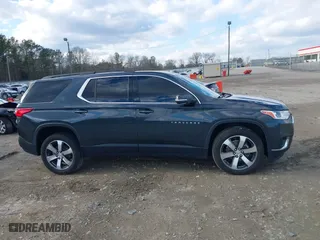 2021 Chevrolet Traverse LT Leather with VIN 1GNERHKW7MJ212137, listed as a IAAI auction lot 41420829 with 100,371 mi miles. Bid and sale history available at carsss.com. Image 13.