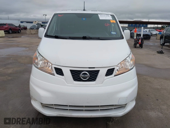 2018 Nissan NV200 S with VIN 3N6CM0KN4JK691809, listed as a IAAI auction lot 41945698 with 186,182 mi miles and . Bid and sale history available at DreamBid. Image 12.