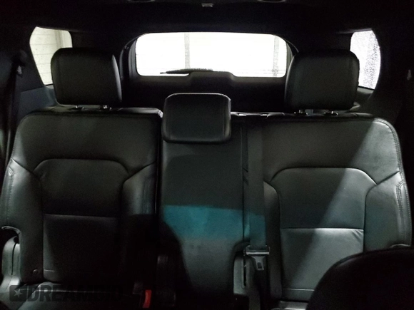 2016 Ford Explorer XLT with VIN 1FM5K8D84GGC29096, listed as a Copart auction lot 55491885 with 118,845 mi miles and Salvage Title. Bid and sale history available at DreamBid. Image 10.