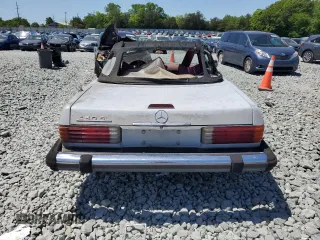 1979 Mercedes-Benz SL with VIN 10704412057129, listed as a Copart auction lot 54794415 with 141,122 mi miles and Clean title. Bid and sale history available at DreamBid. Image 6.