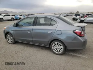 2023 Mitsubishi Mirage SE z VIN ML32FVFJ5PHF00628, wystawiony jako Copart lot #76959254 z przebiegiem 11 680 mil mil oraz Szkoda całkowita • Salvage title. Historia ofert i sprzedaży dostępna na DreamBid. Obrazek 2.