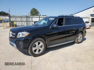 2017 Mercedes-Benz GLS with VIN 4JGDF6EE5HA756304, listed as a Copart auction lot 50514815 with 173,483 mi miles and Clean Title. Bid and sale history available at carsss.com. Image 1.