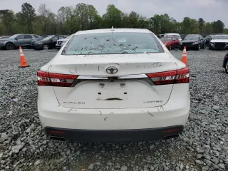 2014 Toyota Avalon Limited with VIN 4T1BK1EB1EU113048, listed as a Copart auction lot 51354945 with 106,474 mi miles and Salvage Title. Bid and sale history available at DreamBid. Image 6.