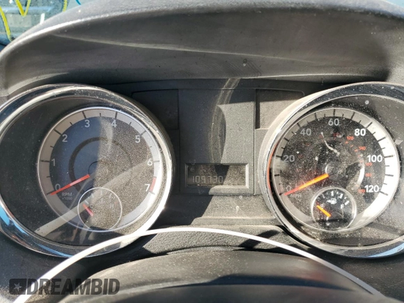 2018 Dodge Grand Caravan SXT with VIN 2C4RDGCG1JR231543, listed as a Copart auction lot 78543644 with 109,730 mi miles and Salvage Title. Bid and sale history available at DreamBid. Image 9.