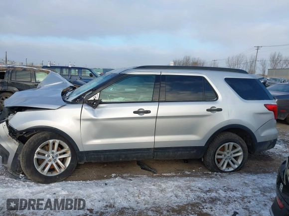2016 Ford Explorer with VIN 1FM5K8BH0GGB57798, listed as a IAAI auction lot 41263083 with 132,651 mi miles and . Bid and sale history available at DreamBid. Image 14.