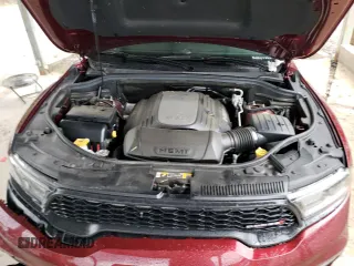 2022 Dodge Durango R/T with VIN 1C4SDHCT0NC217958, listed as a Copart auction lot 62936943 with 18,728 mi miles and Clean title. Bid and sale history available at DreamBid. Image 11.