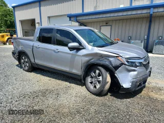 2019 Honda Ridgeline RTL-T z VIN 5FPYK2F61KB006793, wystawiony jako Copart lot #60618685 z przebiegiem 58 784 mil mil oraz Szkoda całkowita • Salvage title. Historia ofert i sprzedaży dostępna na DreamBid. Obrazek 4.