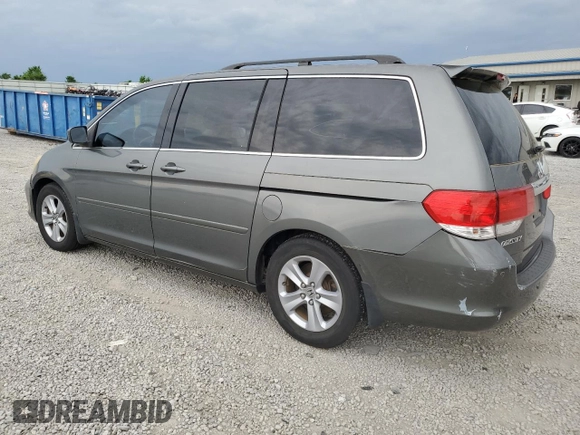 2008 Honda Odyssey Touring с VIN 5FNRL38968B011729, выставлен на аукционе Copart как лот 54608785 с пробегом 171 088 миль миль и Списание • Salvage title. История ставок и продаж доступна на DreamBid. Изображение 2.