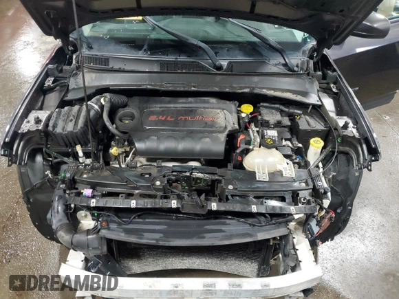 2017 Jeep Compass Latitude with VIN 3C4NJDBBXHT692968, listed as a Copart auction lot 57858445 with 145,838 mi miles and Salvage title. Bid and sale history available at DreamBid. Image 12.