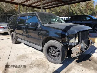 2001 Ford Excursion XLT z VIN 1FMNU40F41EC98171, wystawiony jako Copart lot #80481134 z przebiegiem 284 512 mil mil oraz Czysty tytuł • Clean title. Historia ofert i sprzedaży dostępna na DreamBid. Obrazek 4.