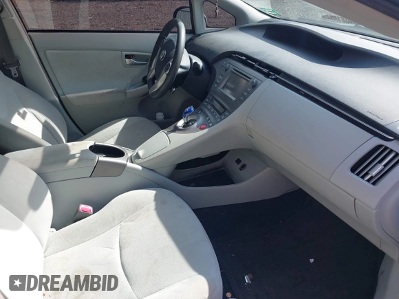 2013 Toyota Prius One with VIN JTDKN3DU2D5694515, listed as a IAAI auction lot 41849171 with 130,479 mi miles and . Bid and sale history available at DreamBid. Image 5.