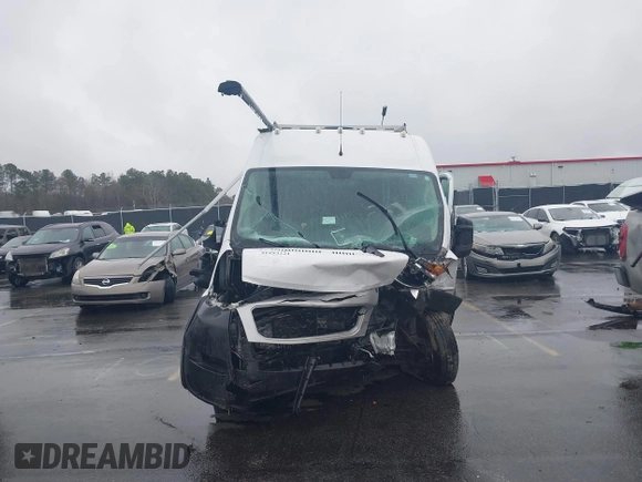 2020 Ram ProMaster Cargo with VIN 3C6TRVDG9LE122141, listed as a IAAI auction lot 41293221 with 78,143 mi miles and . Bid and sale history available at carsss.com. Image 12.