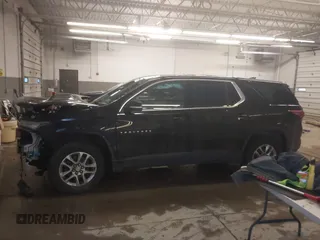 2023 Chevrolet Traverse LS with VIN 1GNEVFKW6PJ334301, listed as a IAAI auction lot 41579248 with 81,651 mi miles. Bid and sale history available at carsss.com. Image 15.